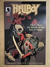 Hellboy They That Go Down To The Sea In Ships #1 Konami NYCC Variant Comic Book picture