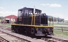 WK&S 7258 Railroad Train Locomotive Original 2001 Photo Slide picture