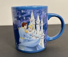 Disney Cinderella “Dancing On Air” Ceramic Coffee Mug By Monogram 10 fl oz NWOT picture