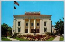 Welcome Pioneer Memorial Museum Salt Lake City Utah VTG Unposted Chrome Postcard picture