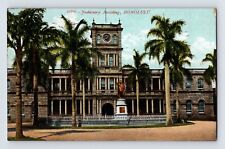 Postcard Hawaii Honolulu HI Court House Judiciary Building 1908 Posted Divided picture