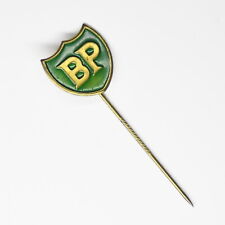 Vintage BP Metal Stick Pin 1970s picture