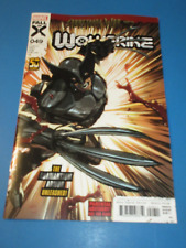 Wolverine #49 Sabretooth War NM Gem wow picture