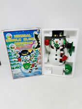 Vintage World Bazaars Animated Christmas Musical Bubble Blowing 8