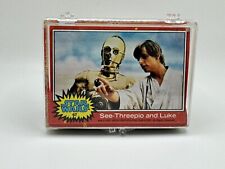 1977 TOPPS STAR WARS RED SERIES 2 (Complete Set 67-132) & all Stickers picture