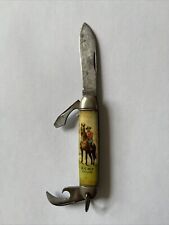 RCMP Vintage Pocket Knife picture