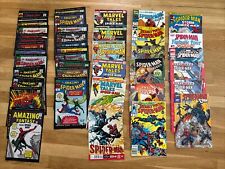 Marvel Tales #46,50,47,64 And More Amazing Spider-Man Reprint Lot Of 41  ASM picture