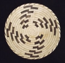 Papago - Arizona Native American Indian Basket - Shallow Tray - ~13