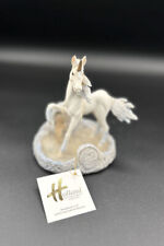 Royal Doulton Holland Studios Pegasus Fables Water Figurine W/ Tag & orig. Box picture
