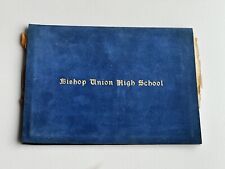 1931 BISHOP HIGH SCHOOL DIPLOMA CALIFORNIA  picture