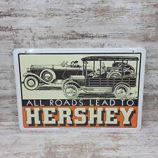 Hershey Pennsylvania Antique Car Swap Meet AACA Show 18×12 Metal Sign Lot Of 12 picture