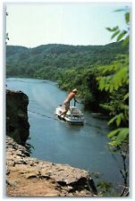 c1960s Taylor Falls Queen Paddle Wheel Excursion Taylor Falls Minnesota Postcard picture