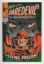 Daredevil #38 3.5 (OW/W) VG- Marvel Comics 1968 Silver Age picture