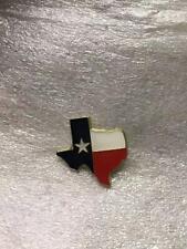 Texas State Shaped Lapel Pin US USA Gold picture