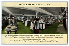 c1930's The Golden Rule Interior View St. Paul Minnesota MN Vintage Postcard picture