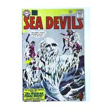 Sea Devils #7 in Very Good minus condition. DC comics [e  picture
