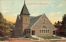 Methodist Church Columbia Missouri MO 1915 Postcard picture