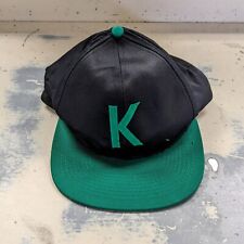 Vintage Kool Cigarettes Green Black Snapback RJ Reynolds Cap Hat New picture