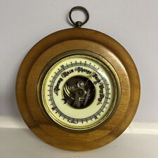 Vintage Myrtlewood Barometer - Coos Bay, Oregon - Great Condition - Original picture