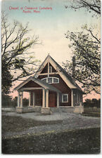 Minnesota-Austin-Chapel-Oakwood Cemetery-Antique Postcard picture