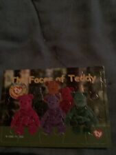 1998 Ty Beanie Babies Series 1 Puzzles The Faces of Teddy #TFOT SP picture