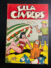 OCTOBER 1948 ELLA CINDERS VOL. 1 NO. 4 COMIC BOOK BY ST. JOHN PUBLISHING CO. picture