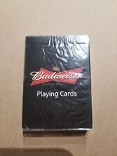 Budweiser Playing Cards Deck  anheuser busch SEALED picture