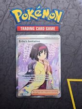Pokémon TCG - Erika's Invitation - 196/165 - Scarlet & Violet 151 - Rare Trainer picture