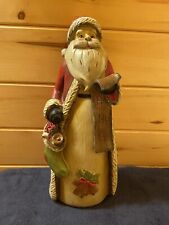 Charming Resin Santa - 16” Tall picture