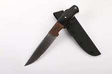 G.Dedyukhin Fixed Hunting Knife 