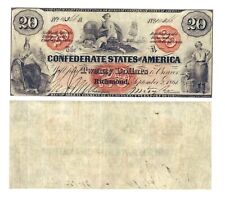 -r Reproduction -   Confederate 20 dollars 1861 Pick #32       819 picture