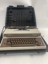 Vintage Royal Academy Portable Electric Typewriter Fully Tested Working In Case picture