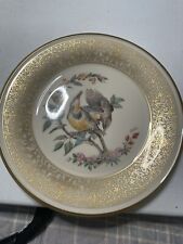 Beautiful Lenox Annual Limited Edition 1973 Meadowlark 10 3/4 Plate picture