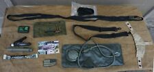 Huge lot of miscellaneous Army gear -see photos and read  (@ C2) picture