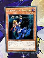 Yu-Gi-Oh Apprentice Magician SGX1-ENI05 Secret Rare 1st Edition NM picture