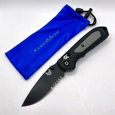 Benchmade Mini Freek 565 Rubber Pocket Knife Discontinued Rare - Excellent picture