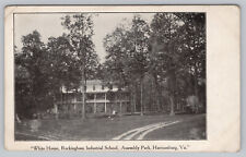 Harrisonburg VA Virginia - Rockingham Industrial School - Postcard - c1908 picture