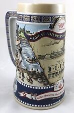 Miller High Life Great American Achievements Collectible Beer Mug 4th in Series picture