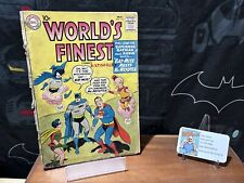 WORLDS FINEST COMICS # 113 DC COMICS NOV 1960 BATMITE MEETS MR MXYZPTLK LOW GRD picture