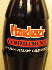 HARDEE'S HAMBURGERS Coca Cola Bottle - Commitment - 35th Anniversary - Orlando picture