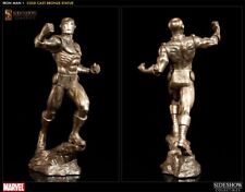 Sideshow Cold Cast Bronze Iron Man Marvel Sample Bronze Polystone picture