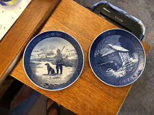 Vintage Royal Copenhagen plates picture