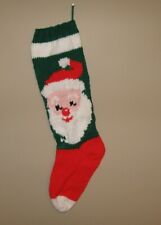 Hand Knitted Christmas Stockings Personalized picture