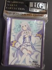 Re:Zero Bushiroad Sleeve TCG - Pack of 60: Emilia on Bed picture