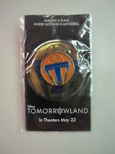 Disney's Tomorrowland 2015 Promotional Pin George Clooney Brand New  picture