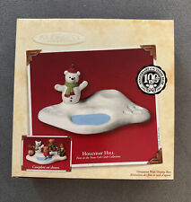 Holiday Hill Hallmark Keepsake Snow Cub Club Collection 2002 -NEW picture