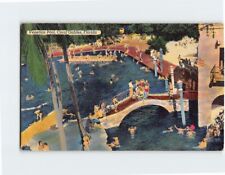 Postcard Venetian Pool Coral Gables Florida USA North America picture