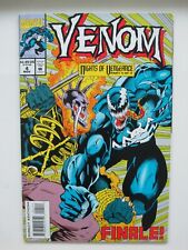 VENOM NIGHT OF VENGEANCE 4  FINE  (COMBINED SHIPPING) SEE 12 PHOTOS picture
