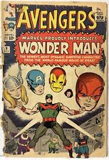 1964 Avengers #9 1964 Comic  - Key Issue 1st App Wonder Man *PR* picture