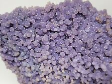 Grape Agate Purple Chalcedony (550 grams) Brazil GREAT LUSTER picture